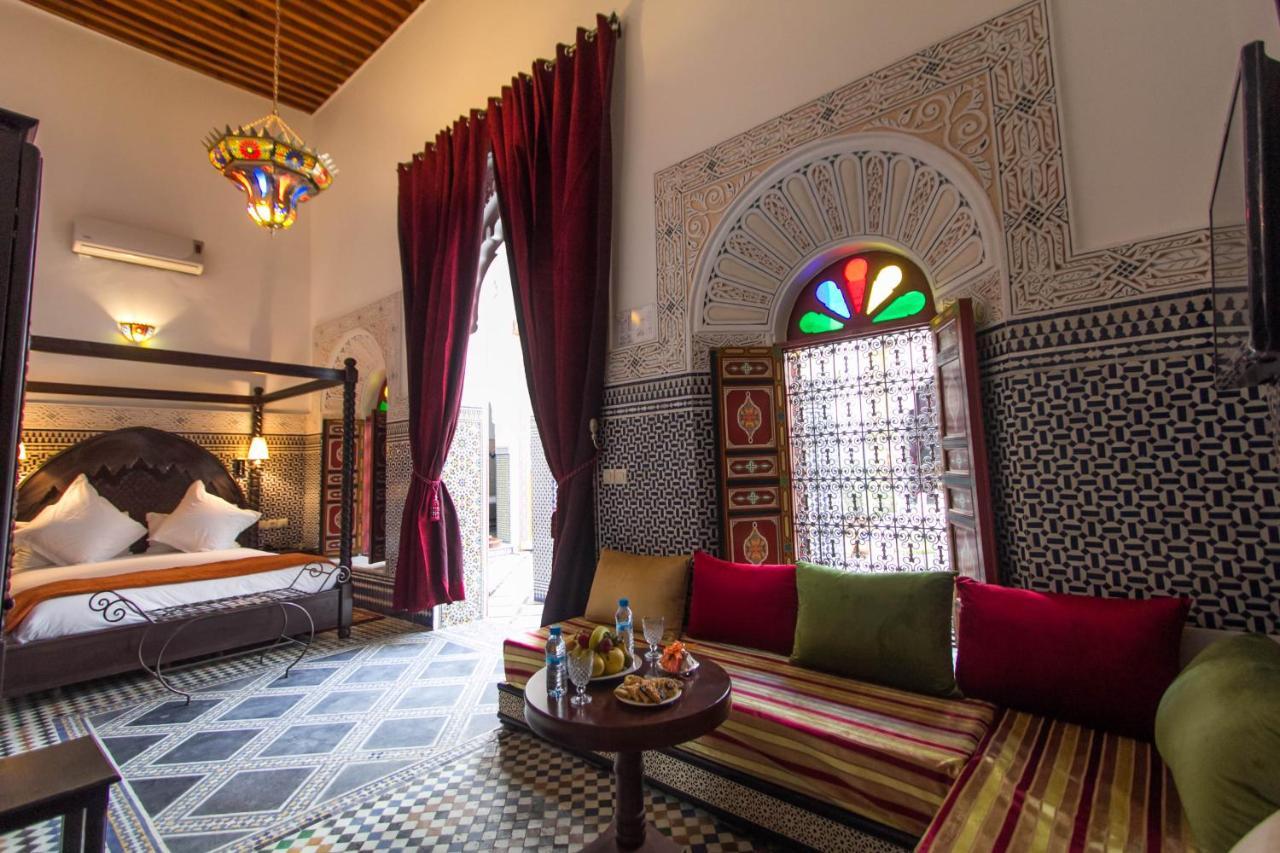 Riad Fes Bab Rcif & Spa Екстер'єр фото