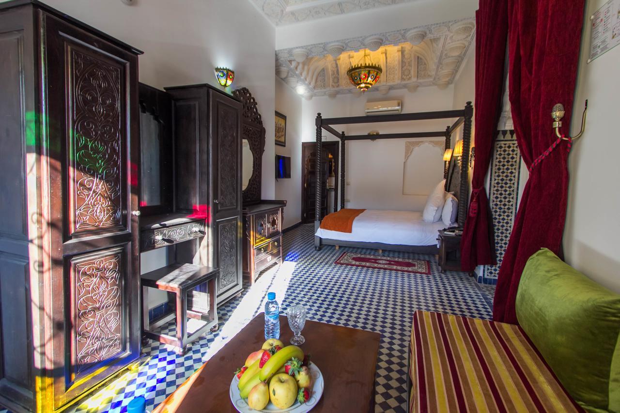 Riad Fes Bab Rcif & Spa Екстер'єр фото